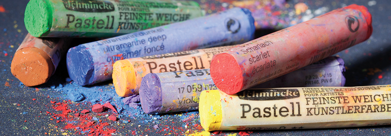 Pastellmalerei & Kreiden