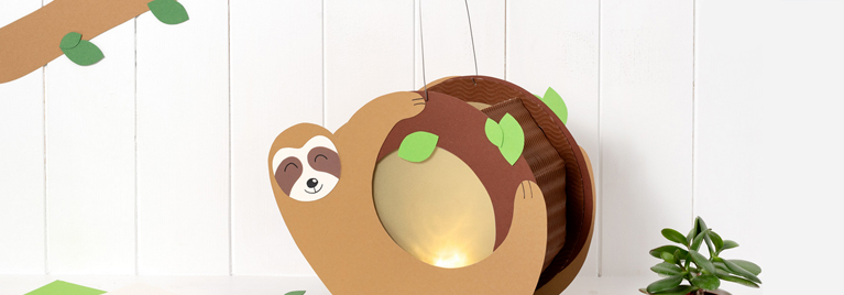 Laternen, Wellpappe & Schultten