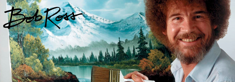 Bestseller Bob Ross Marken-Shop