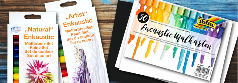 Enkaustikfarben