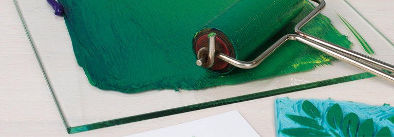 Linoldruck & Druckpressen