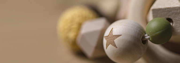 Schnullerketten selber machen