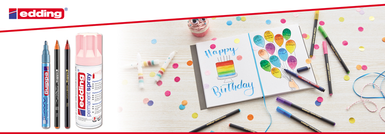 Bestseller Edding Marken-Shop