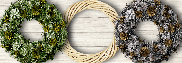 Naturkrnze & Drahtformen