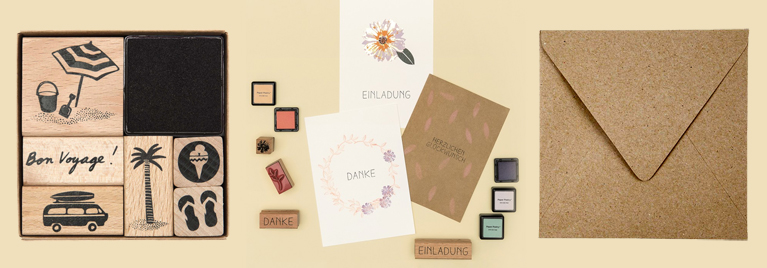 Klebeband, Sticker & Co.