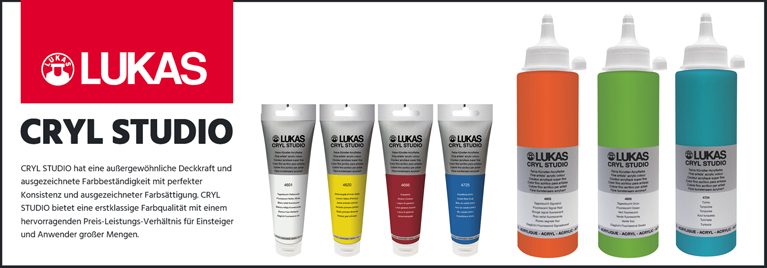 Lukas Cryl Studio Acrylfarben