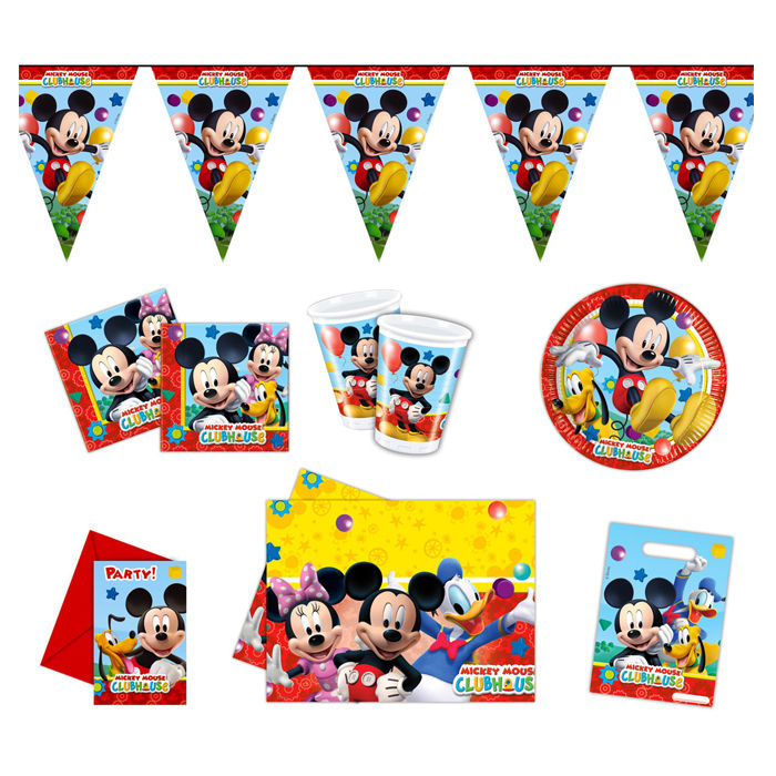Partypaket Mickey Mouse