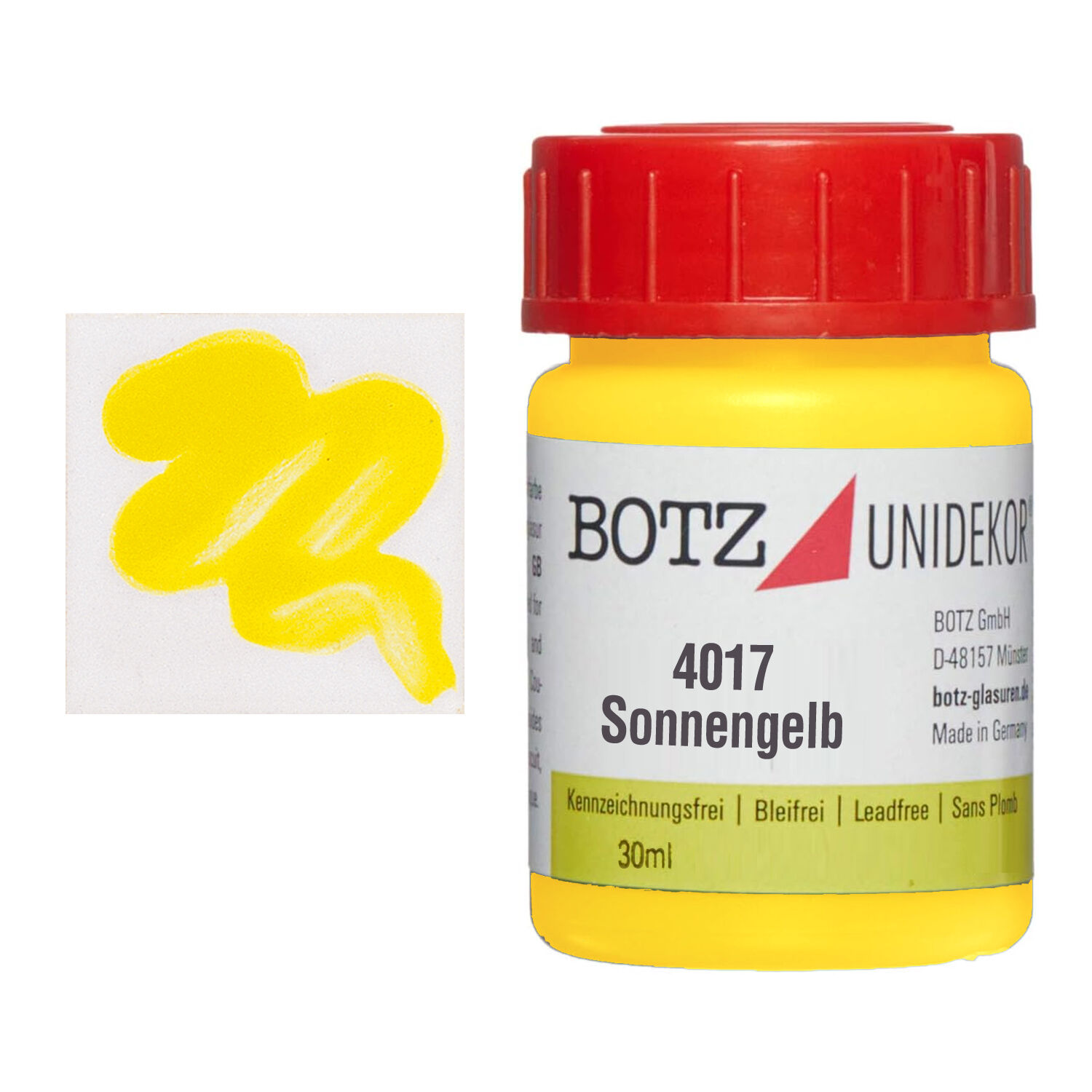 Botz-Unidekor, 30ml, Sonnengelb