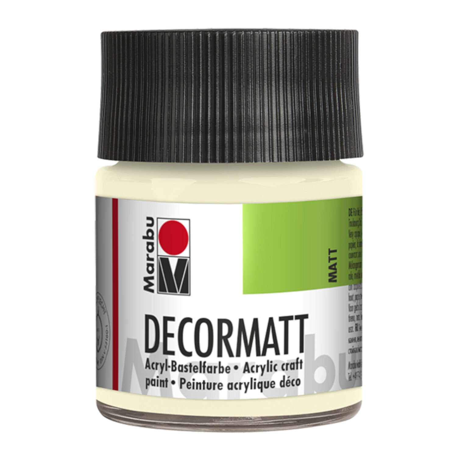 Marabu Decormatt 50ml Elfenbein