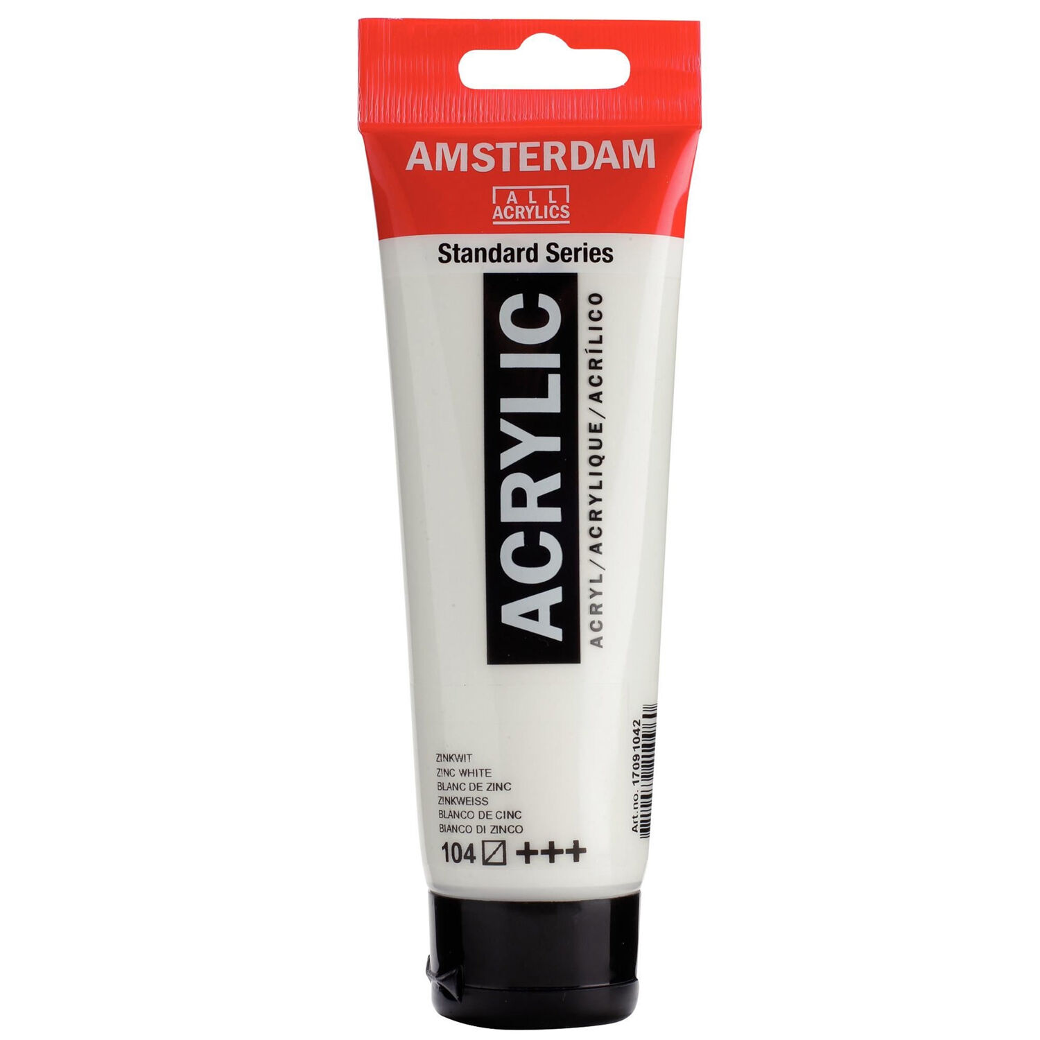 Amsterdam Acrylfarbe 120ml, Zinkwei