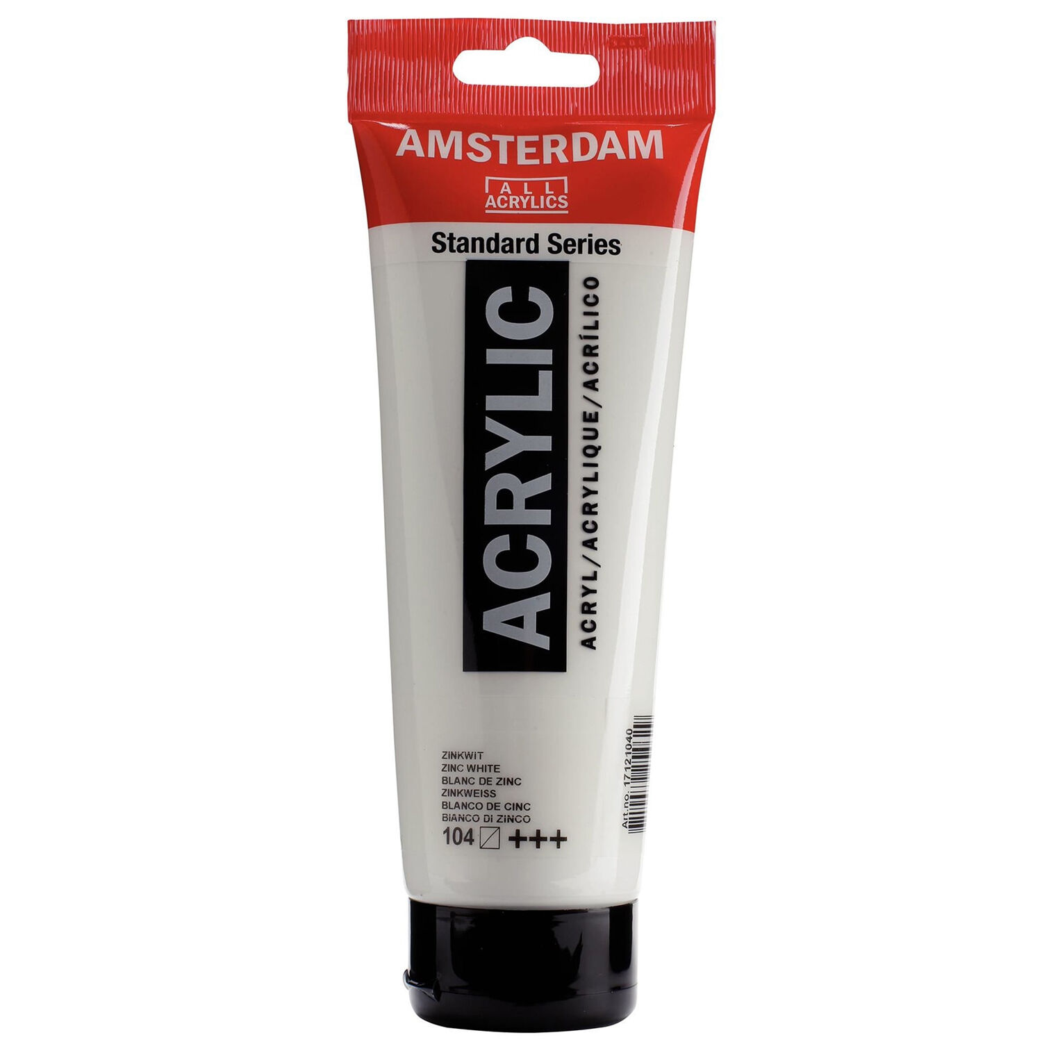 Amsterdam Acrylfarbe 250ml, Zinkwei