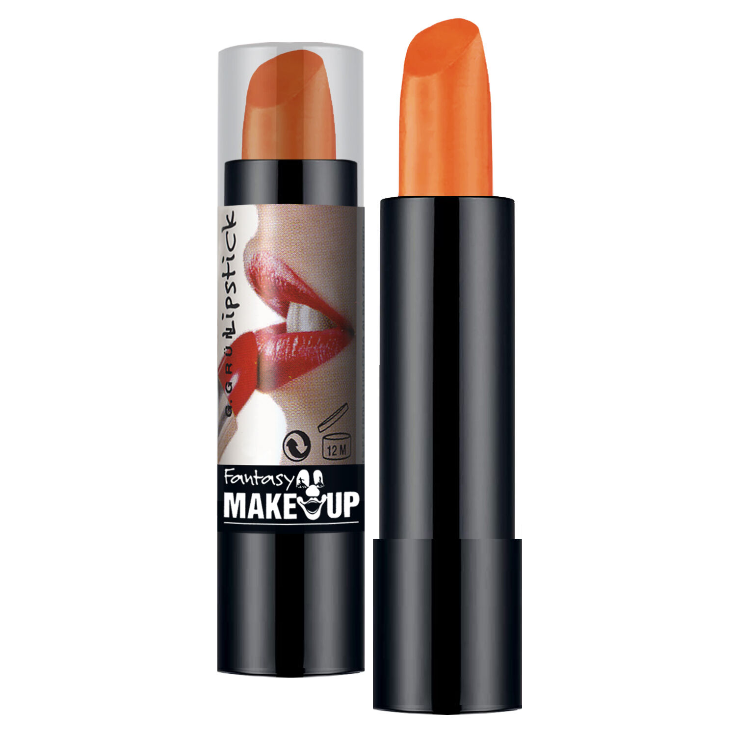 NEU Fantasy Lippenstift in hochwertiger Theaterqualitt, orange