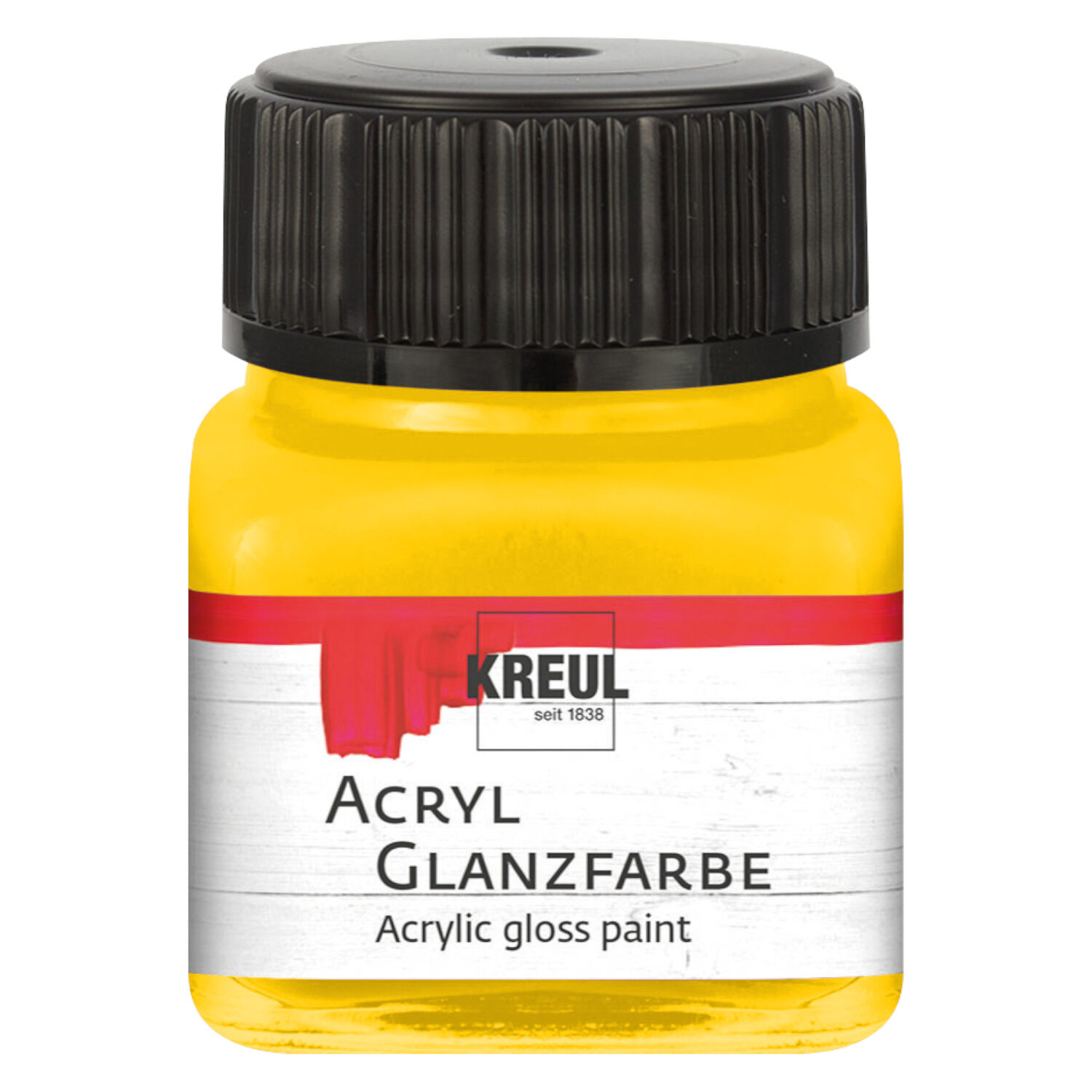 Hobby Line Acryl-Glanzlack, 20ml, Sonnen-Gelb