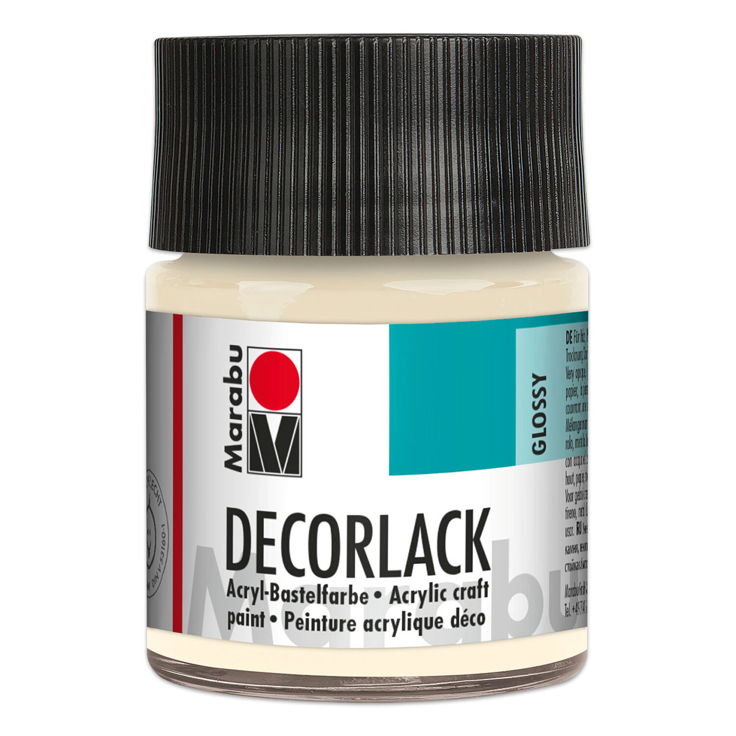 Marabu Decorlack 50ml Elfenbein