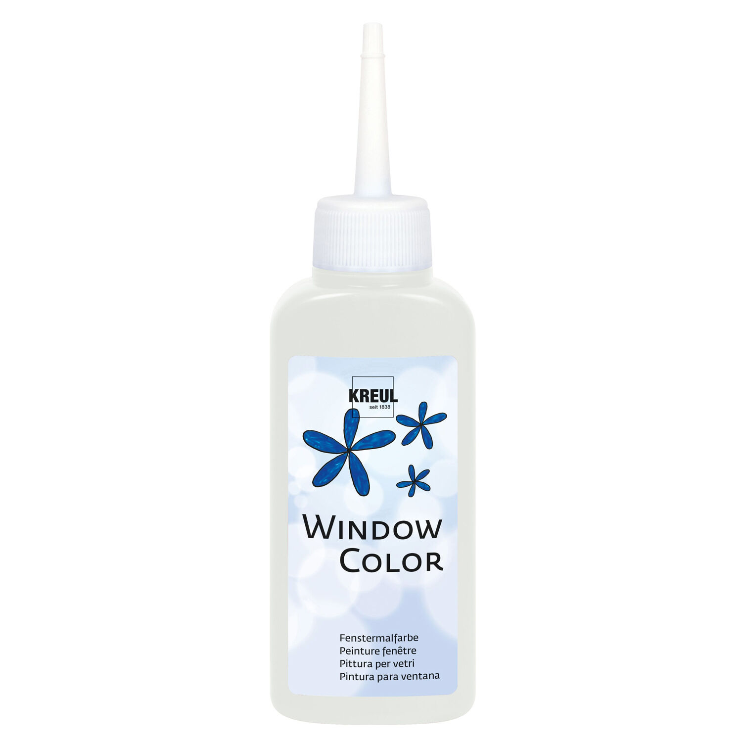 Glas-Design Window-Color-Malfarbe 80ml Schneewei