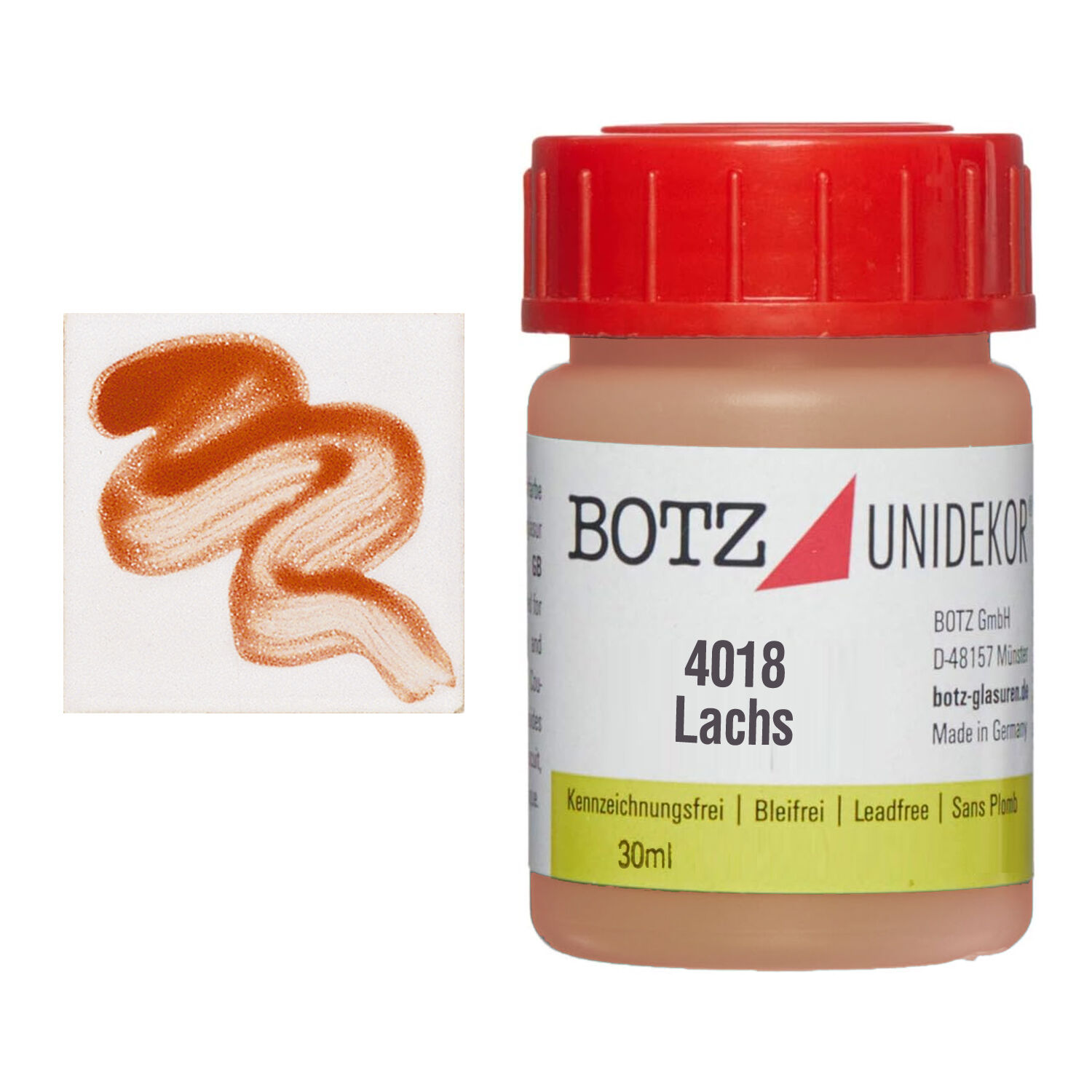 Botz-Unidekor, 30ml, Lachs