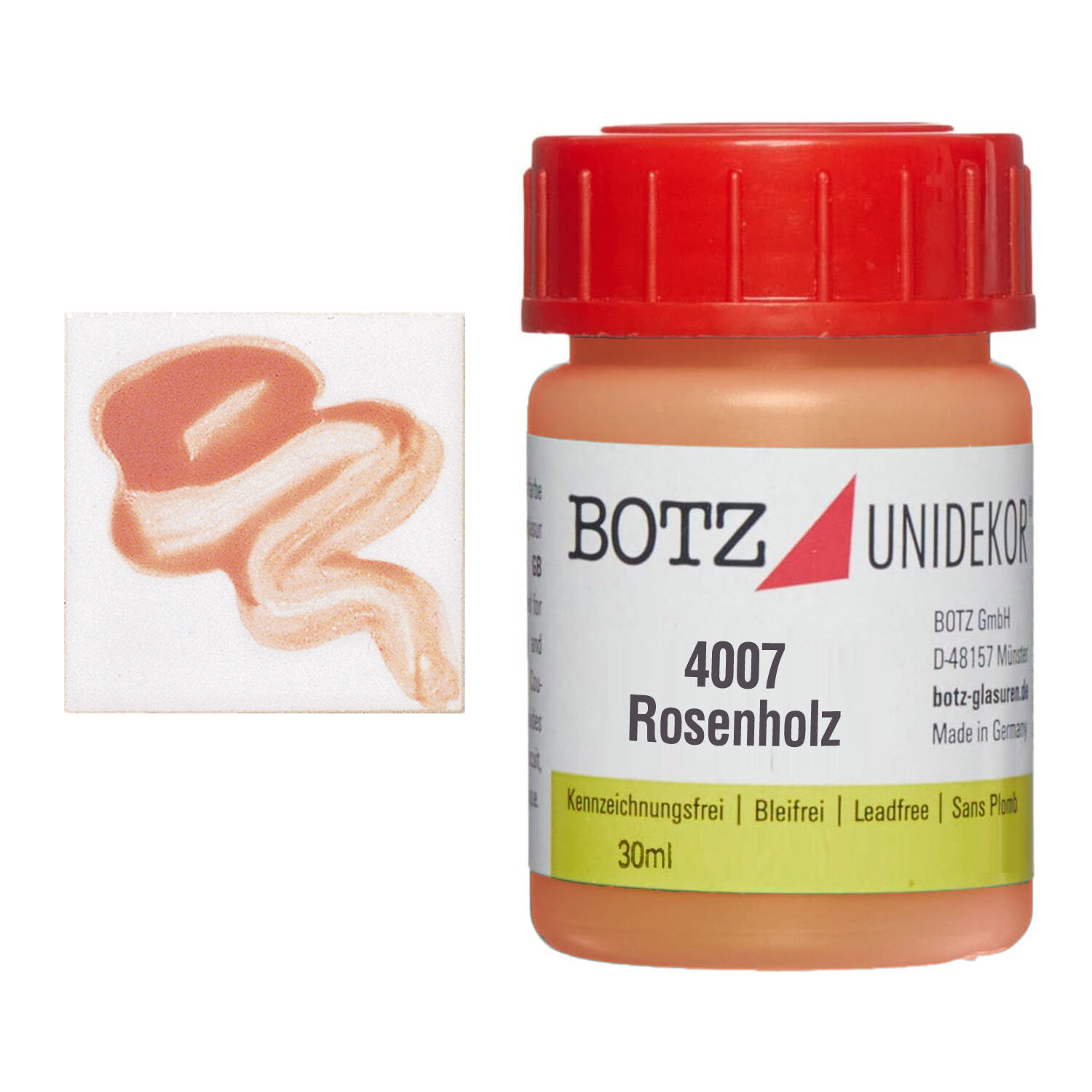 Botz-Unidekor, 30ml, Rosenholz