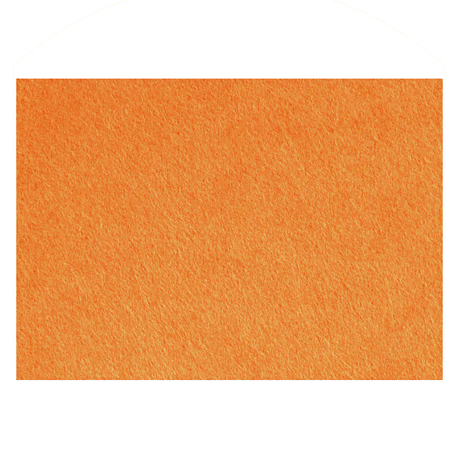 Filzplatte 10er Pack, 20x30 cm, Orange