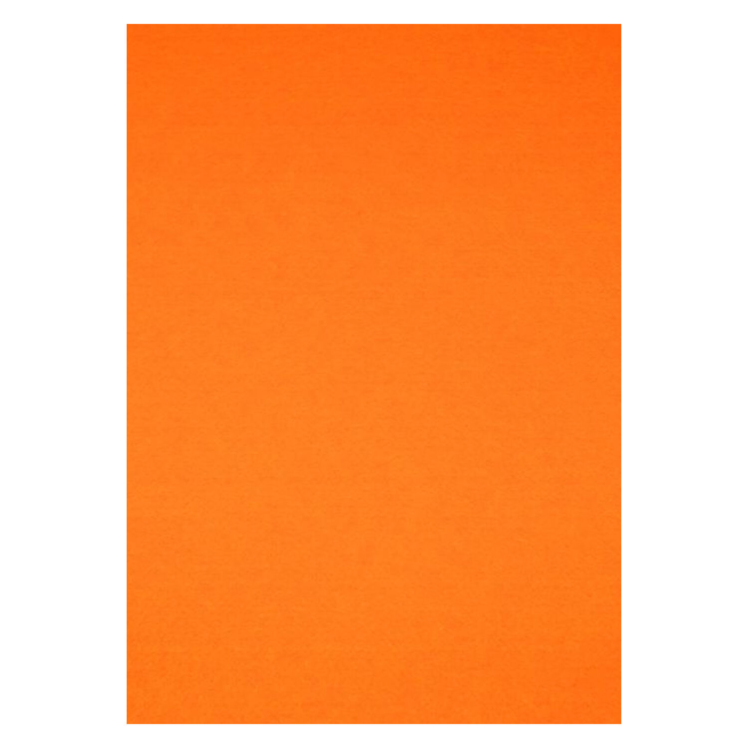 Trendy Filzplatte, 20x30cm, 1 St. Orange