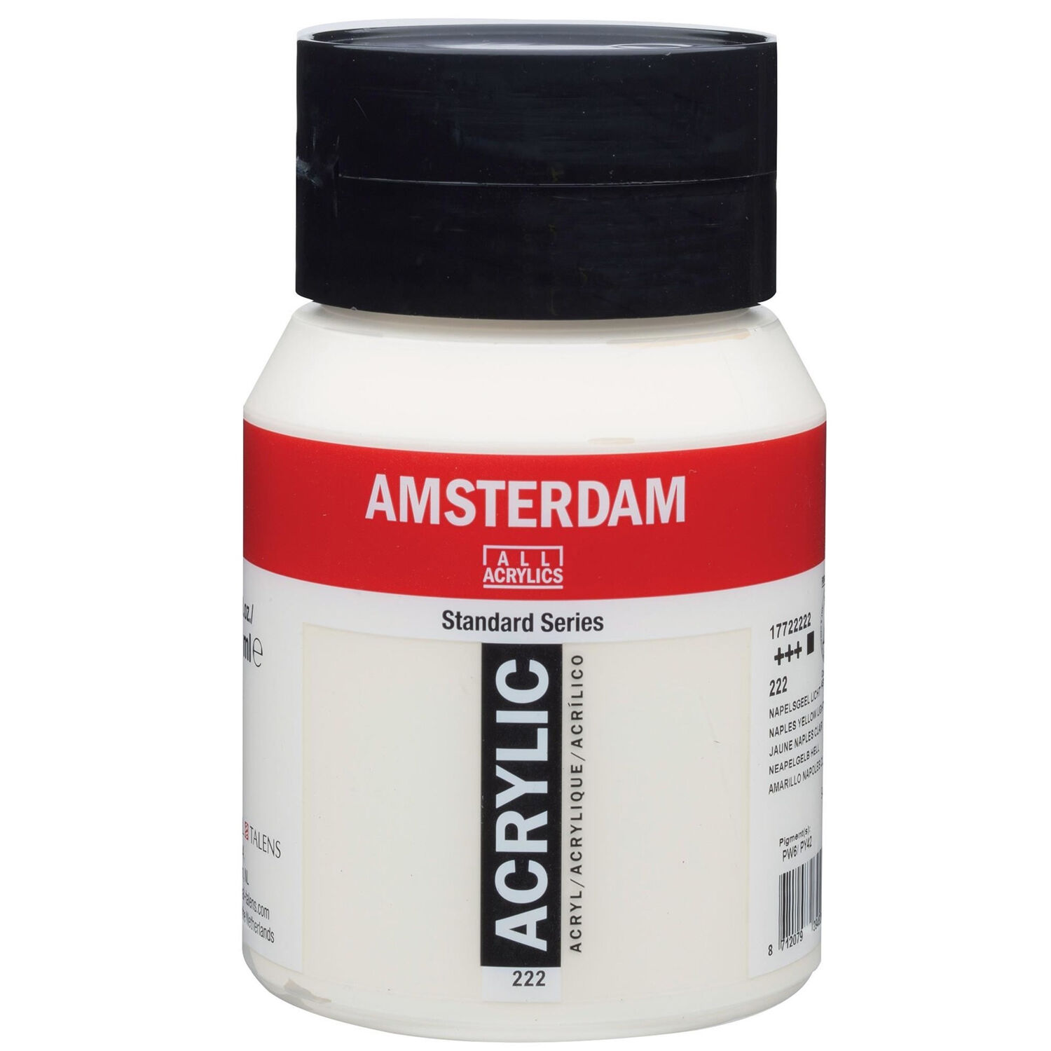 NEU Amsterdam Acrylfarbe 500ml, Neapelgelb hell