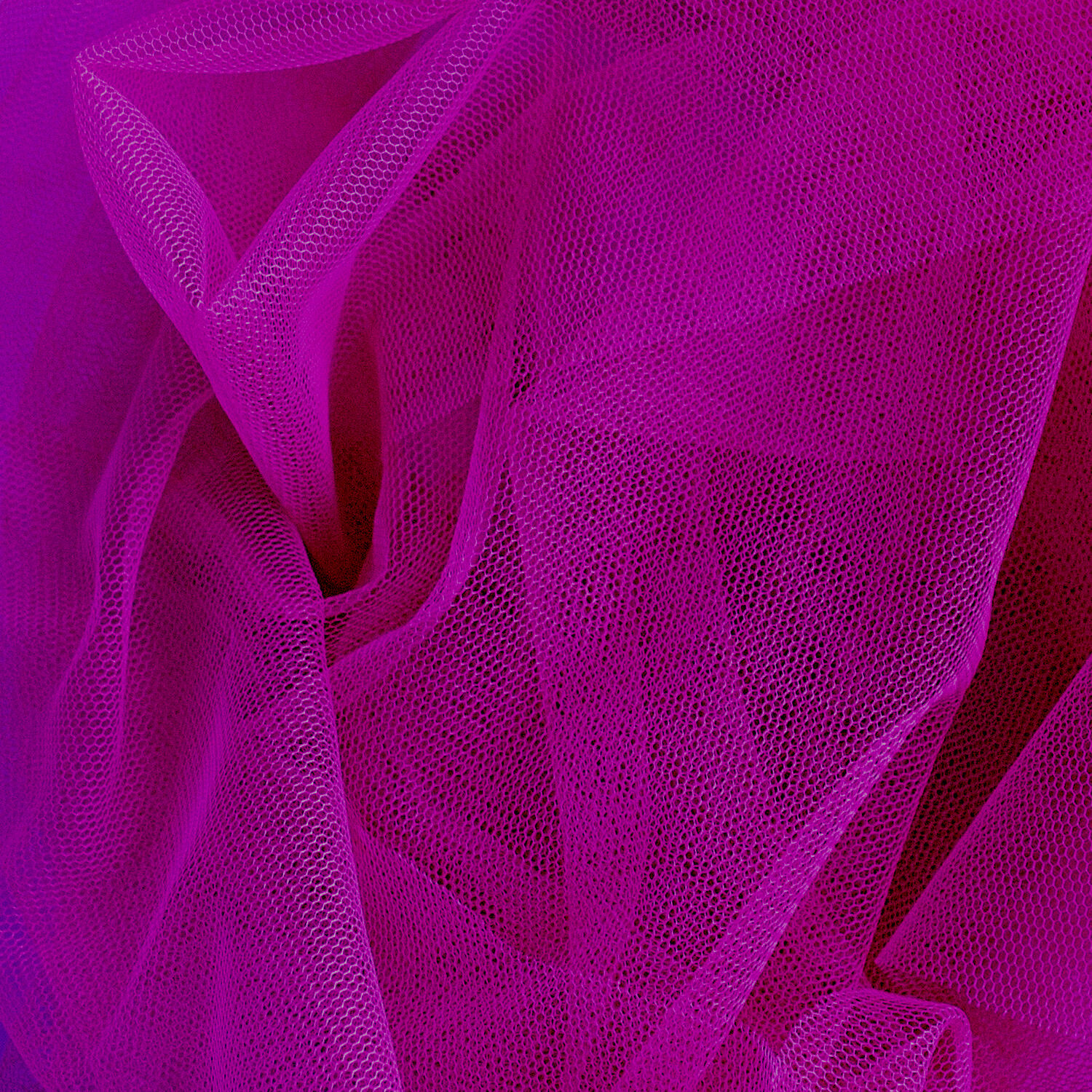 SALE Tllstoff, Breite ca. 145cm, Lnge 5 Meter - Farbe LILA fr Kostme, Deko, Hochzeiten