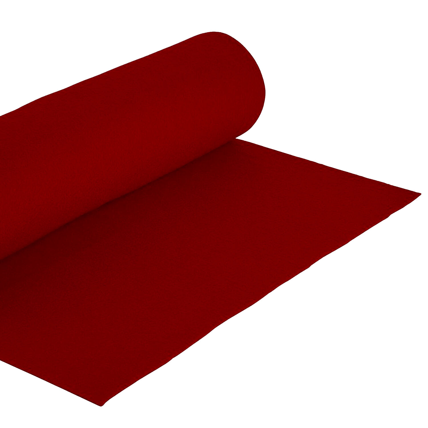 Filzrolle 500x45 cm, Dunkelrot