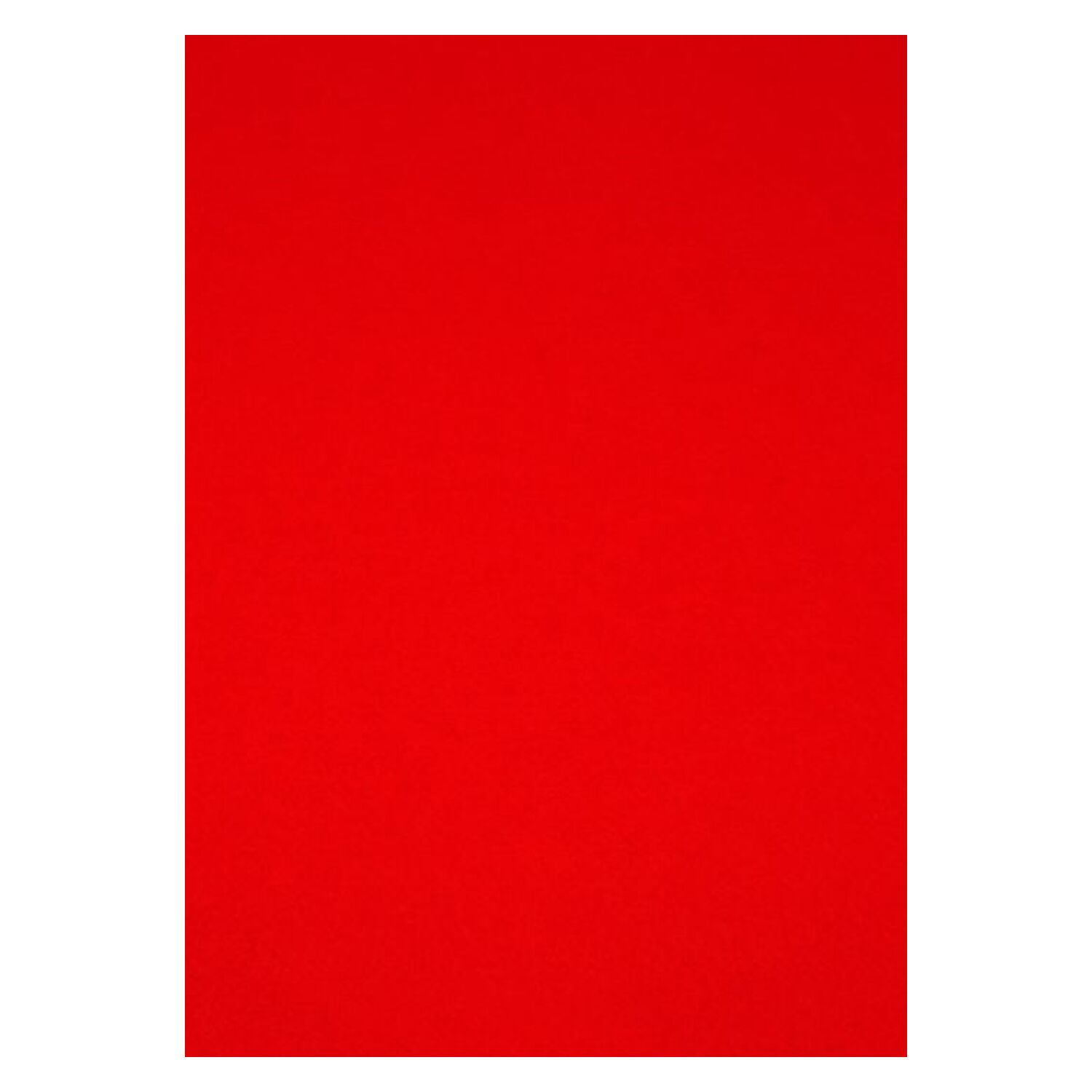 Trendy Filzplatte, 75x50cm, 1 St. Rot