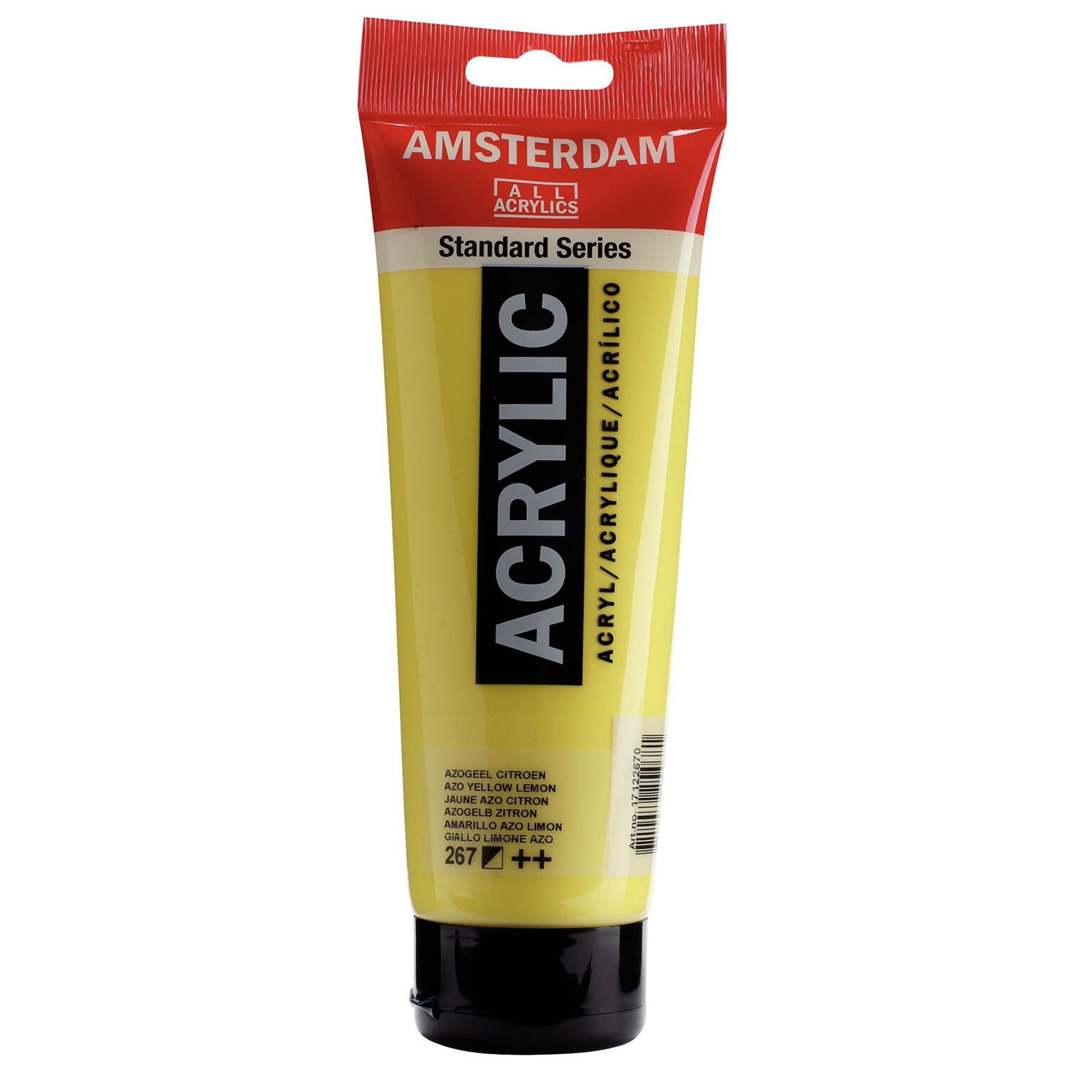 Amsterdam Acrylfarbe 250ml, Azogelb zitron