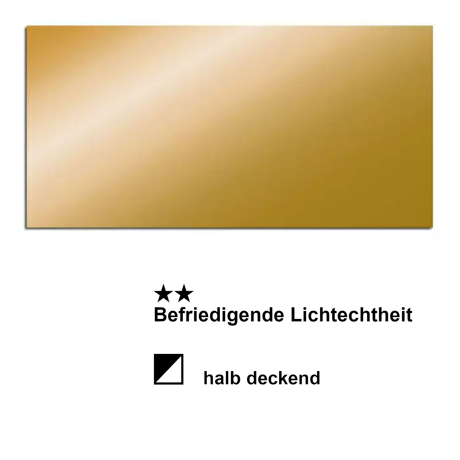 Marabu Artist Acryl, Tube 75 ml, Gold Bild 2