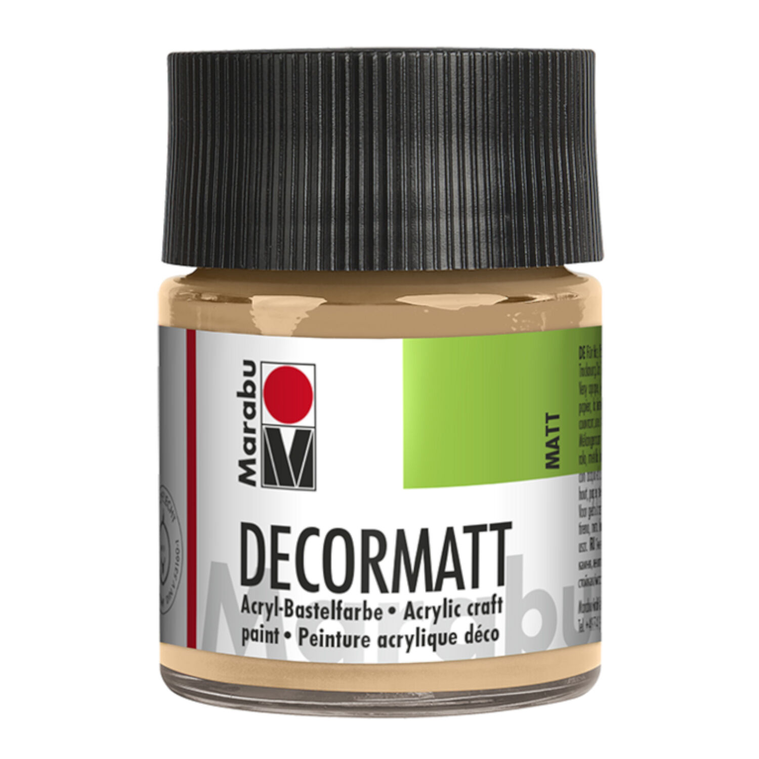 Marabu Decormatt 50ml Hautfarbe