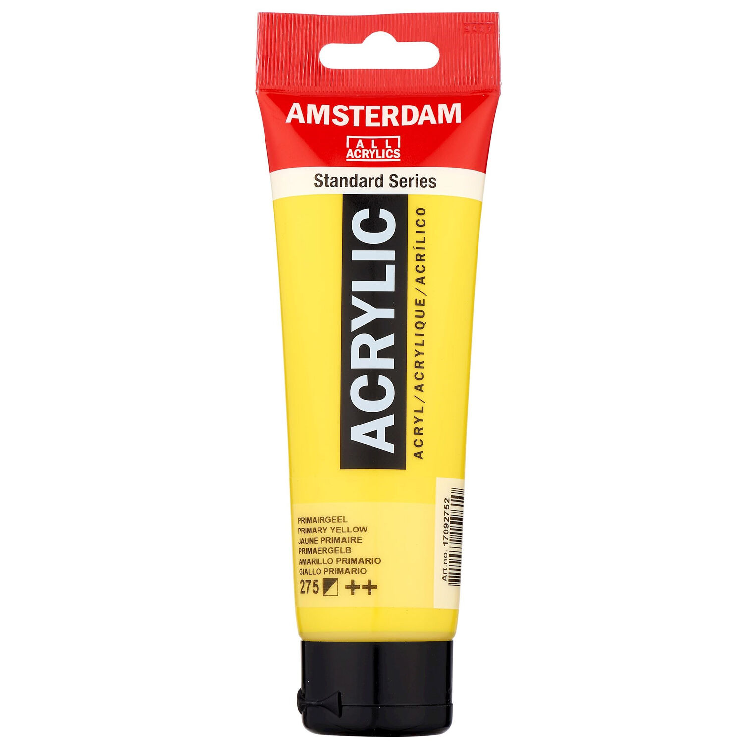 Amsterdam Acrylfarbe 120ml, Primrgelb