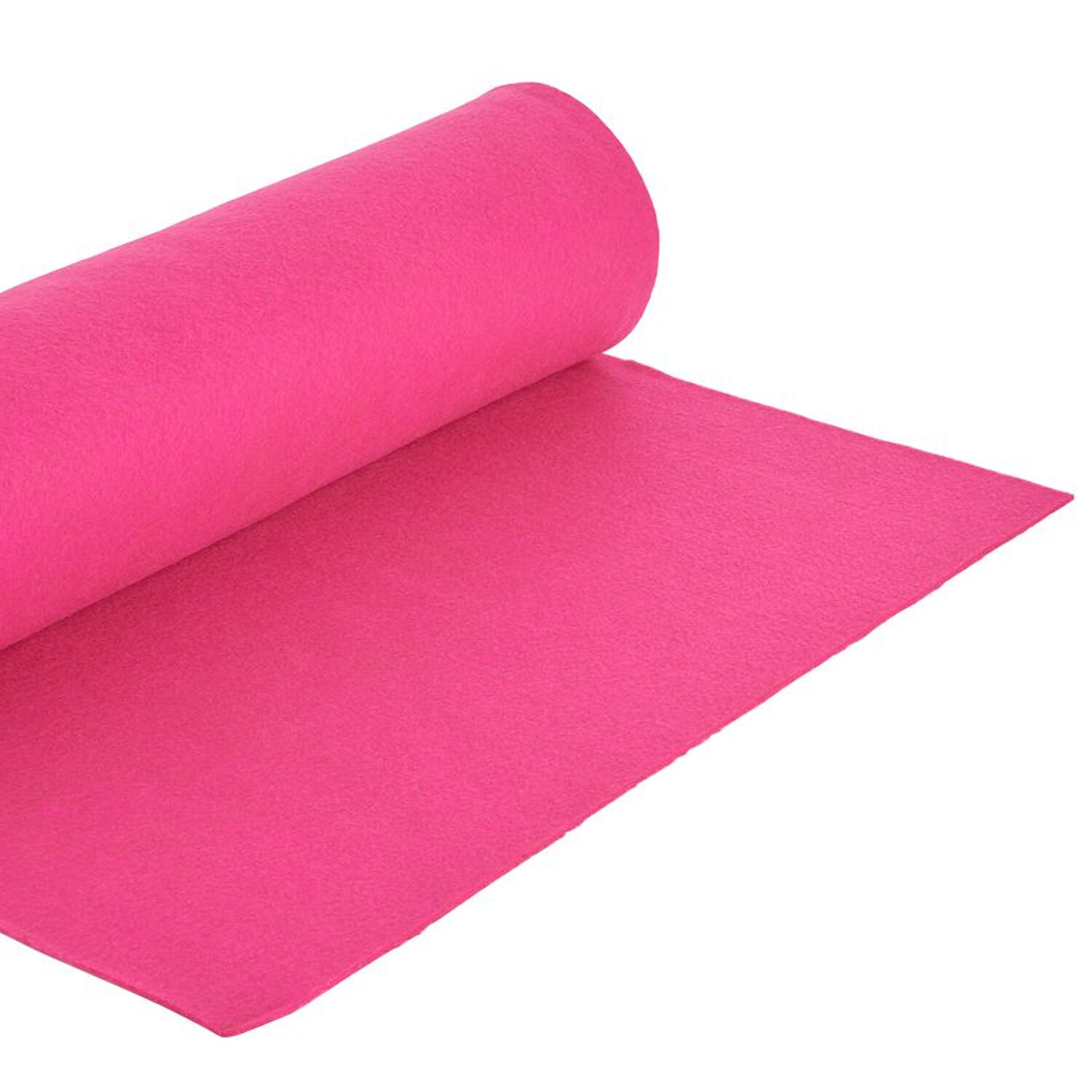 Filzrolle 500x45 cm, Pink