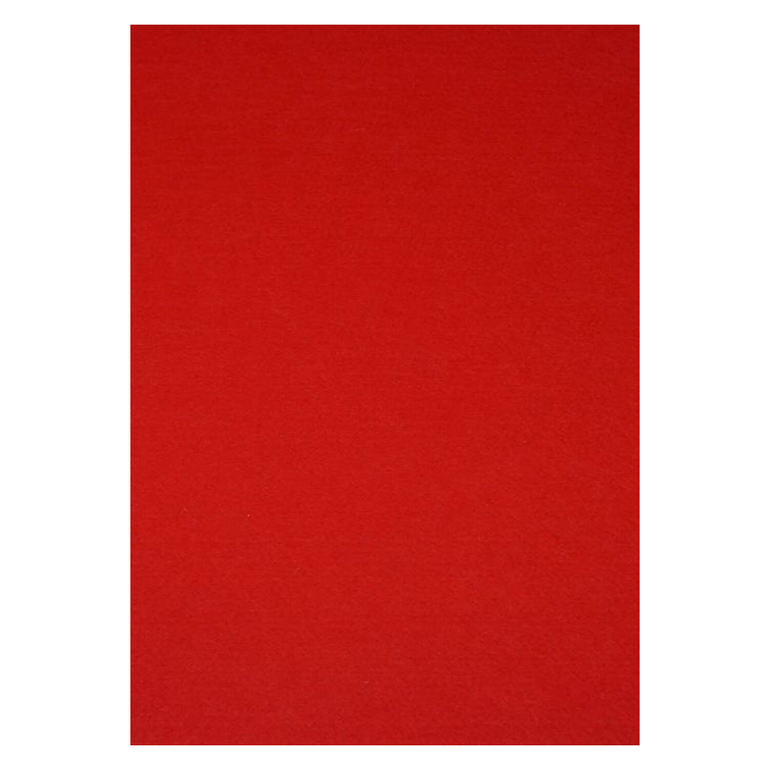 Trendy Filzplatte, 20x30cm, 1 St. Mohnrot