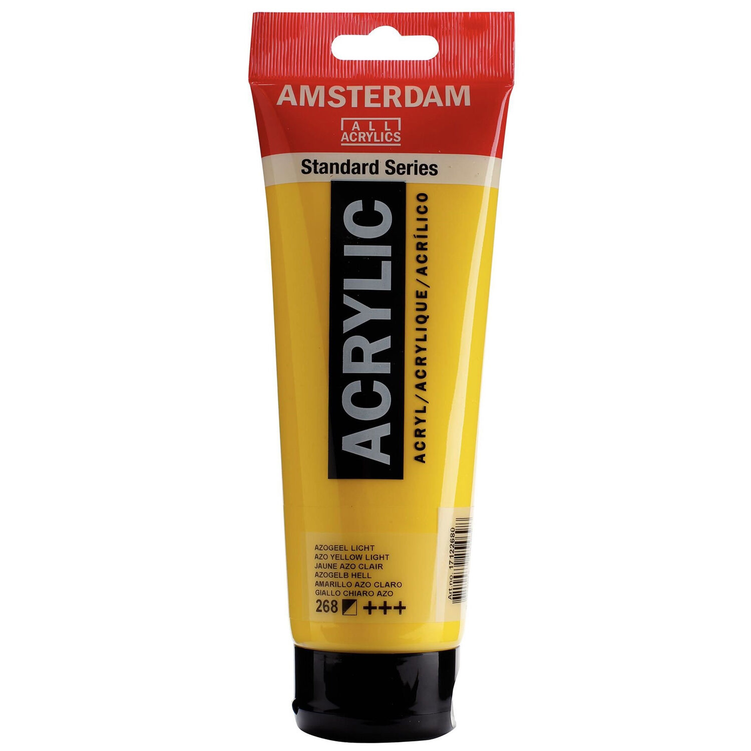 Amsterdam Acrylfarbe 250ml, Azogelb hell