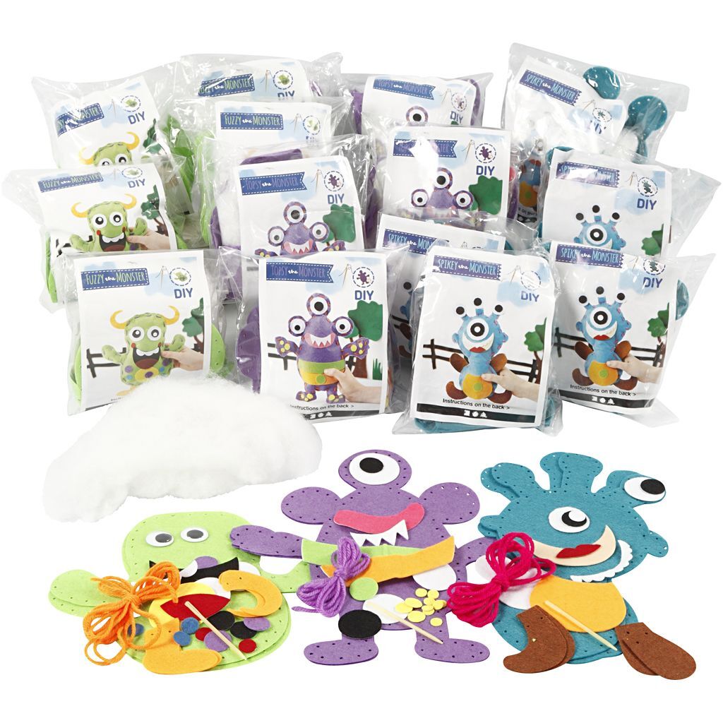Funny Friends - Sortiment, 18 Sets
