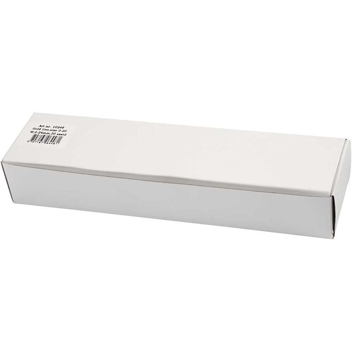 Gold Line Flachpinsel Set, Nr. 0-20, B: 2-24 mm, 30 Stck Bild 2