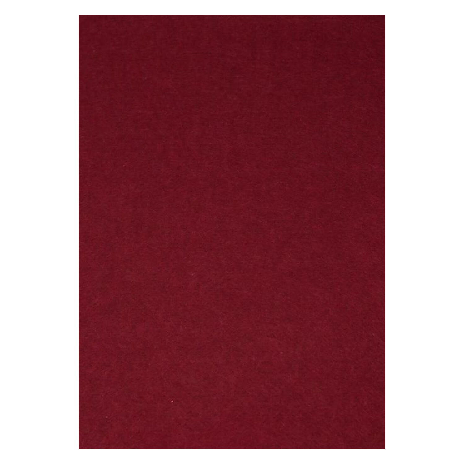 Trendy Filzplatte, 75x50cm, 1 St. Bordeaux