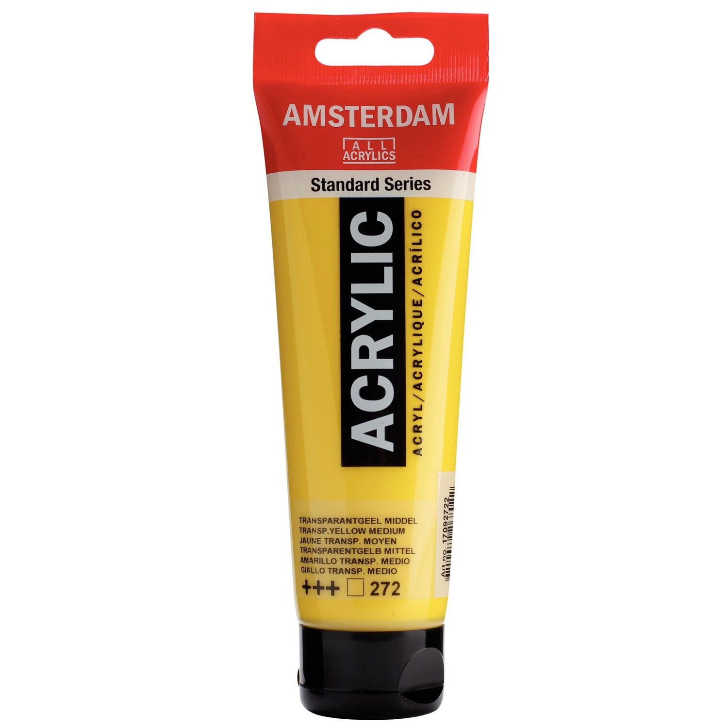 Amsterdam Acrylfarbe 120ml, Transparentgelb mittel