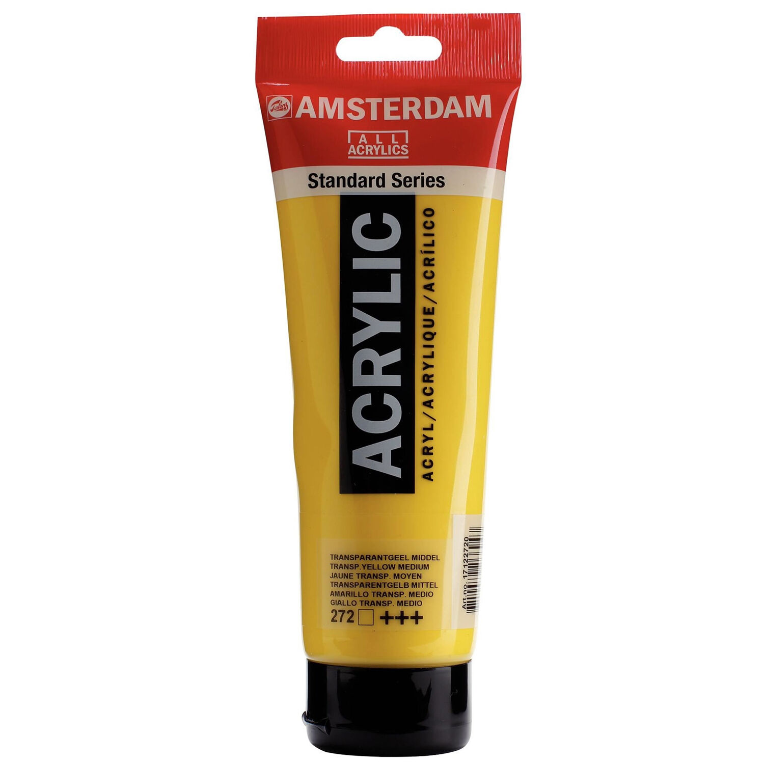 Amsterdam Acrylfarbe 250ml, Transparentgelb mittel