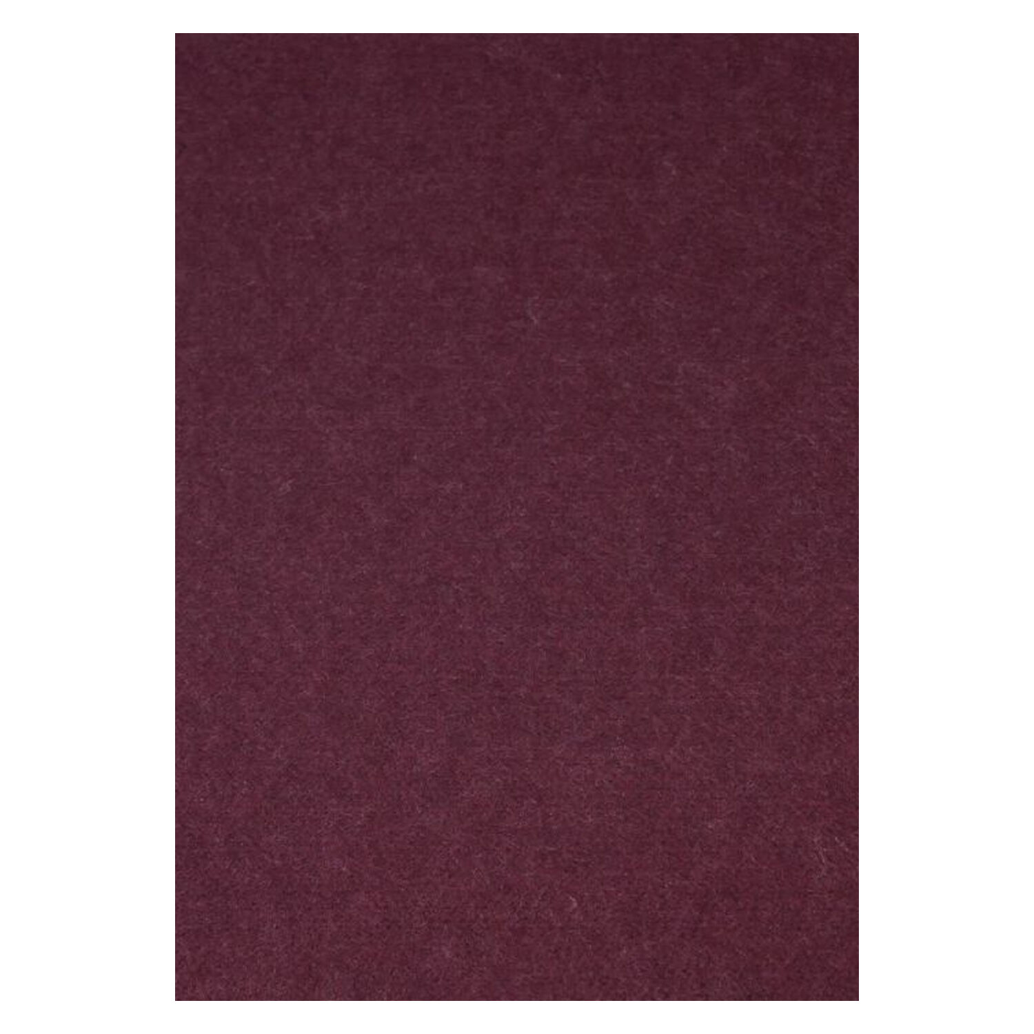 Trendy Filzplatte, 75x50cm, 1 St. Burgund