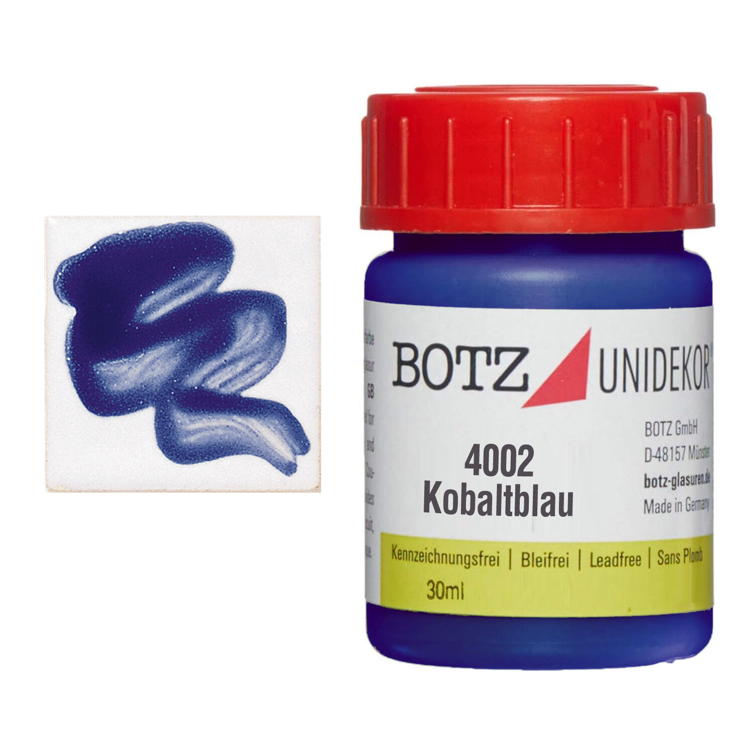 Botz-Unidekor, 30ml, Kobaltblau