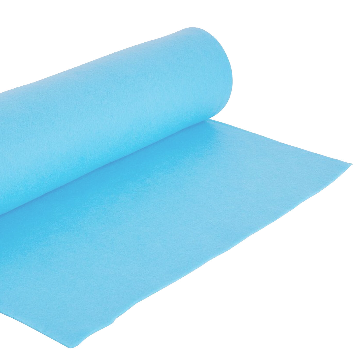 Filzrolle 500x45 cm, Hellblau
