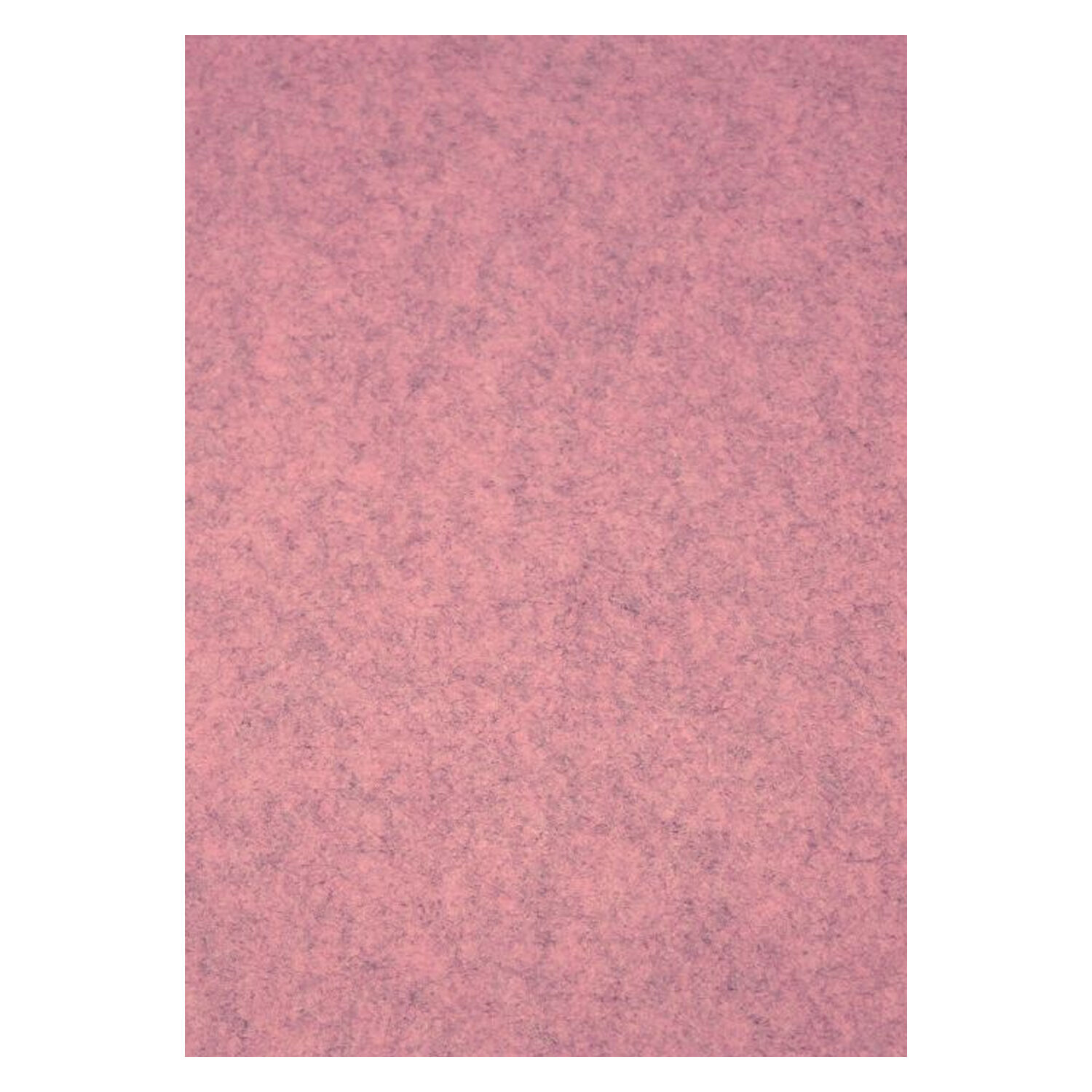 Filzplatte, 37,5x50cm, 1 St. Rosenholz meliert