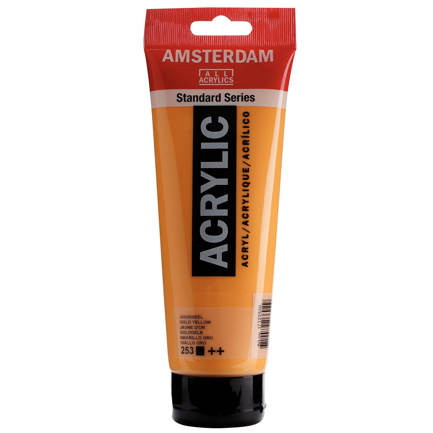 Amsterdam Acrylfarbe 250ml, Goldgelb