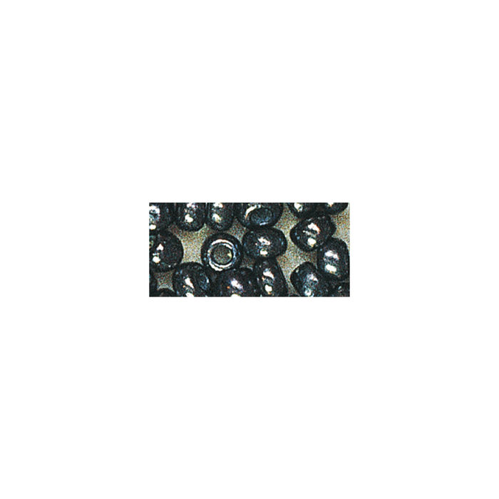 Rocailles, 2,6 mm ø, Silbereinzug, 16g, blutstein Bild 2