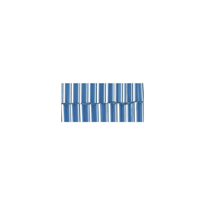 SALE Glasstifte, 7/2 mm, Silbereinzug, 15g, h.blau Bild 2