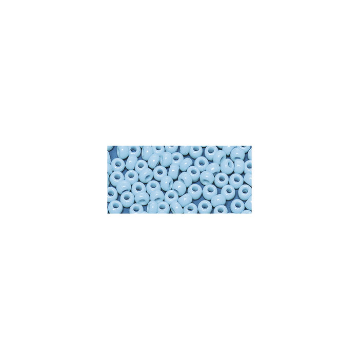 Indianer-Perlen, 4,5 mm ø, 17g, h.blau Bild 2