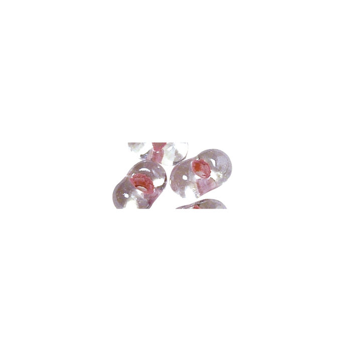 SALE Papillon-Rocailles, 2x4 mm, 18g, rosa chiffon Bild 2