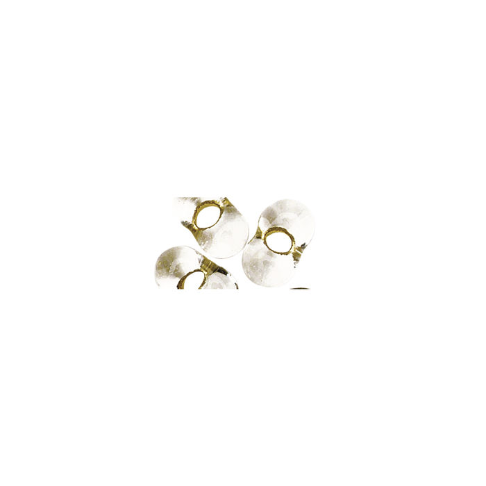 Papillon-Rocailles, 3,2x6,5 mm, 18g, brill.gold Bild 2