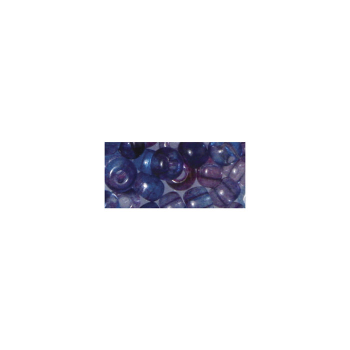 SALE Papillon-Rocailles, 3,2x6,5 mm, 10g, blauviolett Bild 2